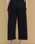 Women's Black Palazzo