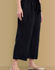 Black Palazzo Pant with Pockets