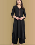 Women's Black Palazzo Online