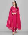 Viscose Silk Long kurta Set of 3