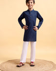 Boys Cotton Kurta Pajama