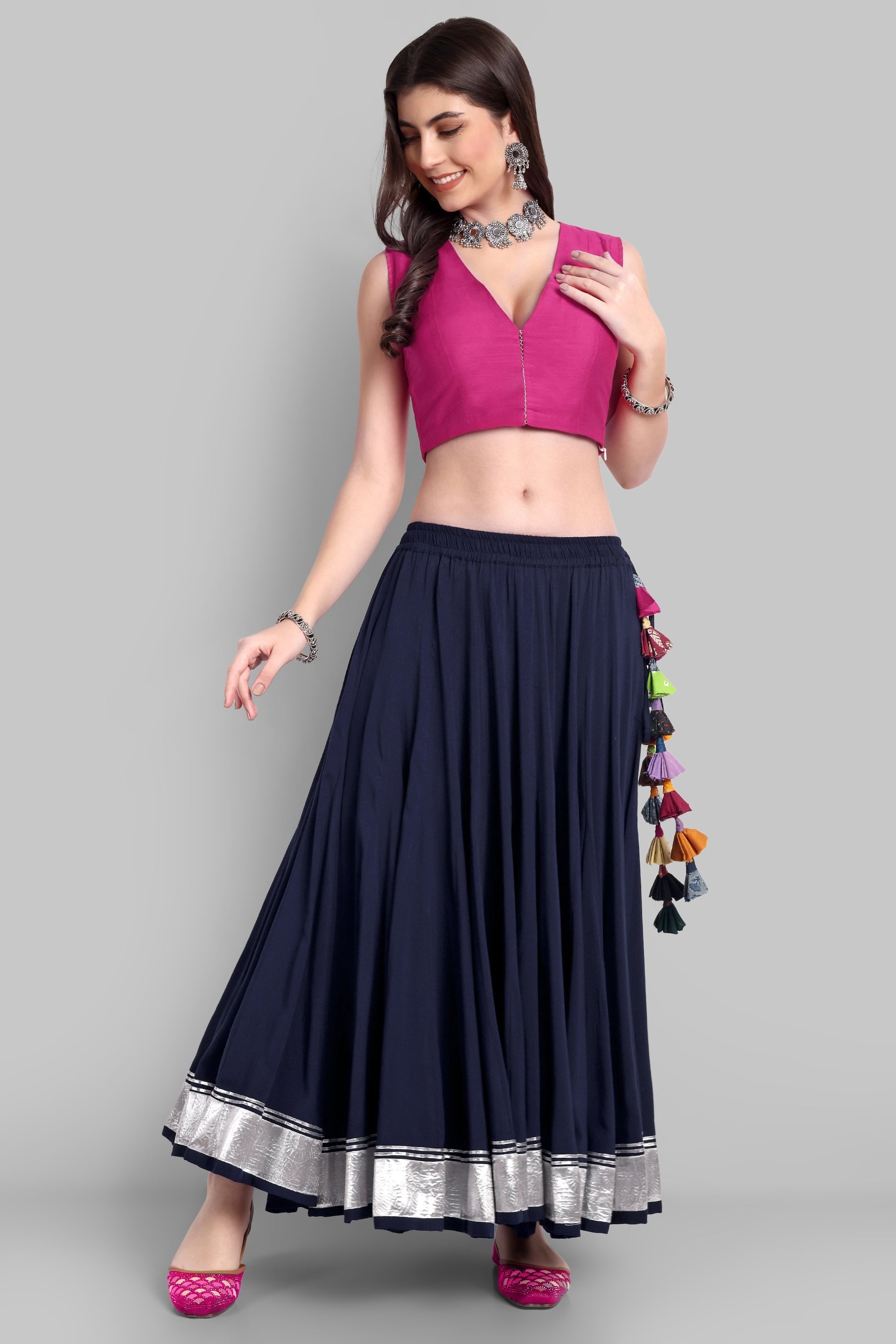 Buy Navratri Chaniya Choli Garba Dress Online Navratri Ethnic