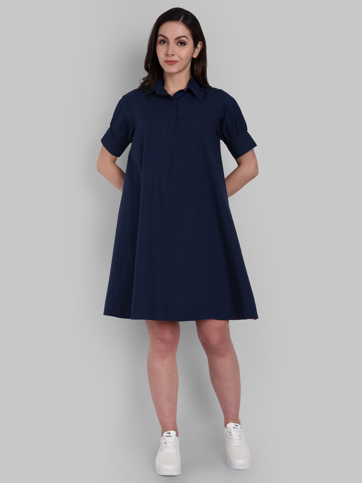 Navy Blue Weekend Dress