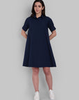 Navy Blue Weekend Dress