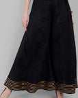 Black Gota Kalidar Sharara