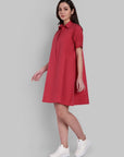 Pink Red Weekend Dress