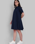 Navy Blue Weekend Dress