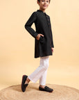 Boys Cotton Silk Kurta & Pajama