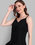 Noodle Strap Top