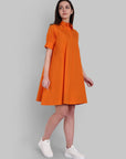 Weekend Dress Burnt Orange