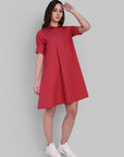 Pink Red Weekend Dress