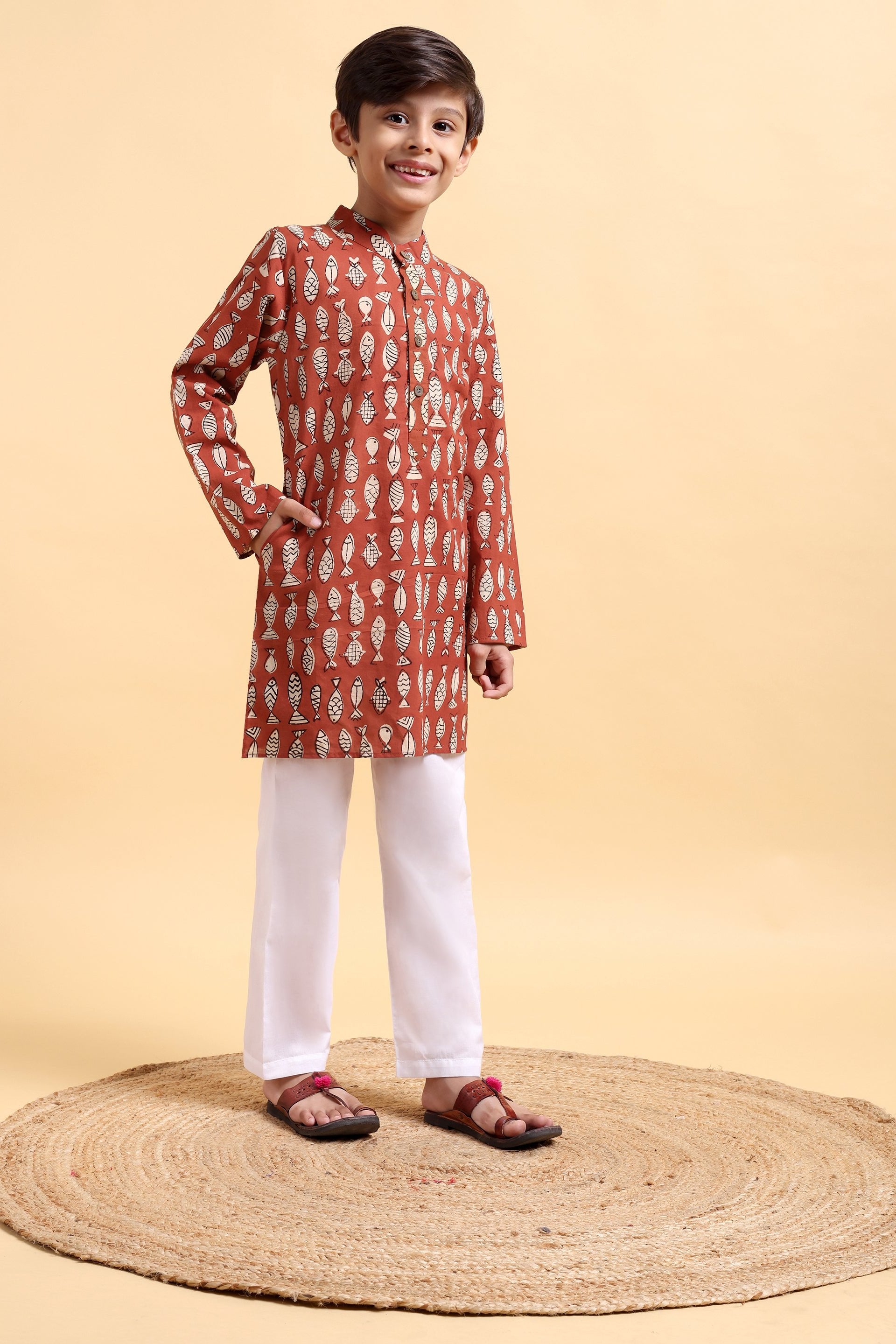 Kids Kurta Pyjama