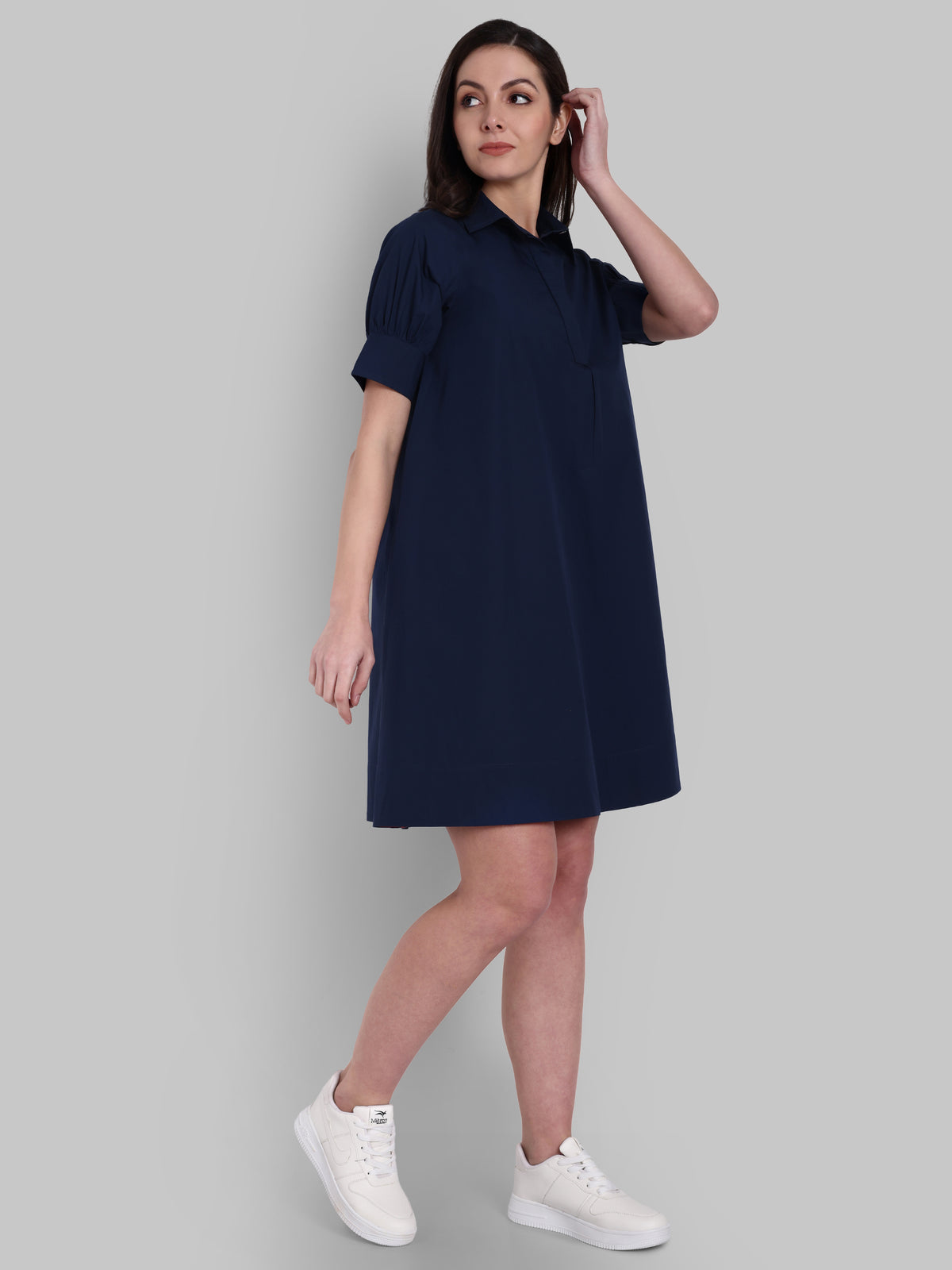 Navy Blue Weekend Dress