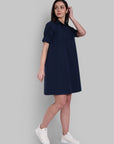 Navy Blue Weekend Dress
