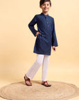Ethnic Wear Cotton Kurta Pajama For Boys