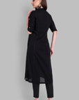 Black Kurta Pant Set Online