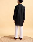 Boys Cotton Silk Embriodery Kurta & Pajama