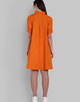 Weekend Dress Burnt Orange