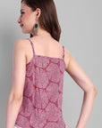 Cotton Noodle Strap Basic Top