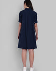 Navy Blue Weekend Dress