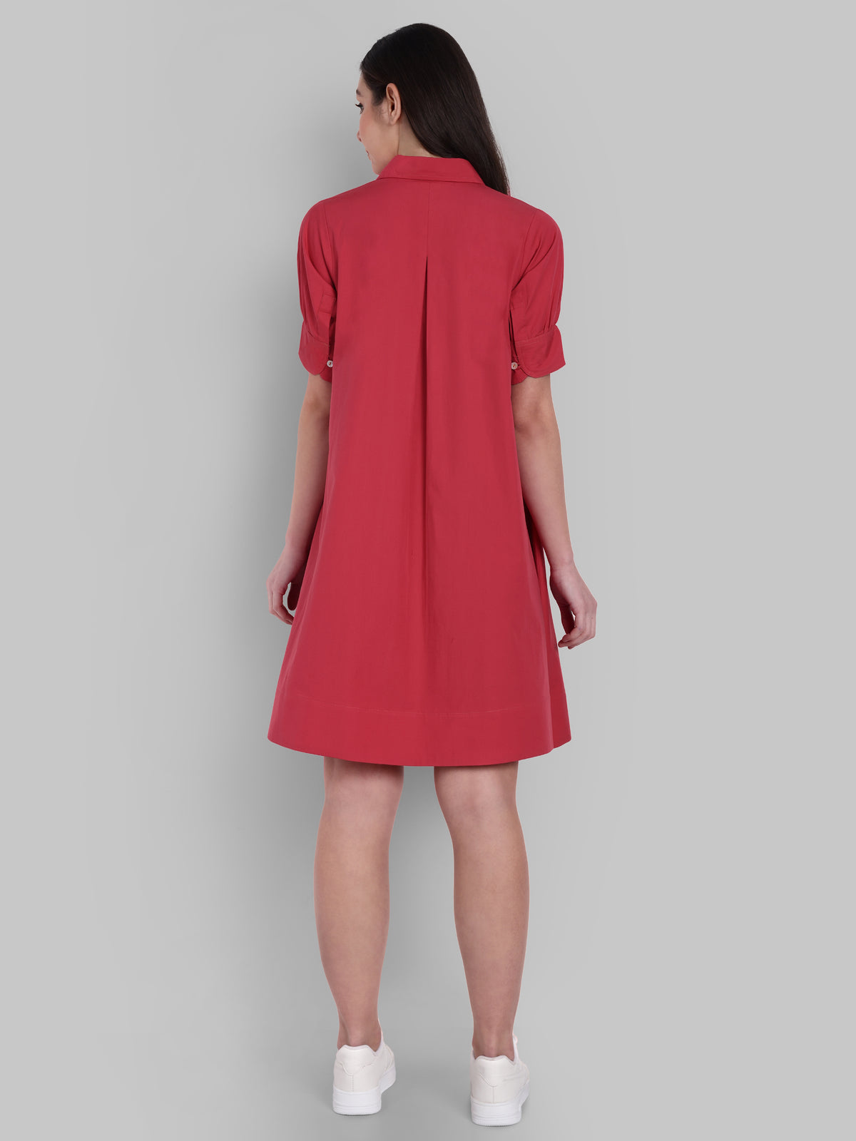 Pink Red Weekend Dress