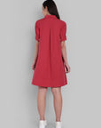 Pink Red Weekend Dress