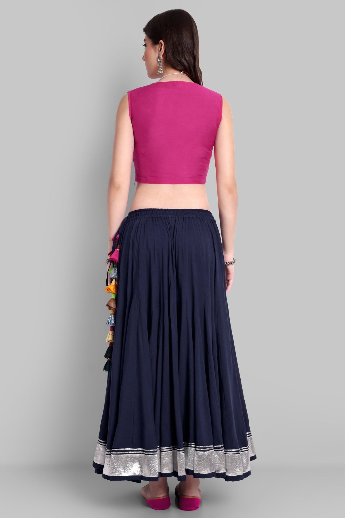 Navratri Chaniya Choli Garba Dress