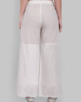 Shella Open Palazzo Pant