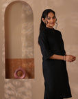 Rozana Black Kurta & Pant - Set of 2