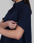 Navy Blue Weekend Dress