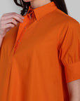 Weekend Dress Burnt Orange