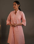 Rozana Light Pink Kurta & Pant - Set of 2