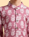 Kids Cotton Kurta Pajama Set