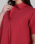 Pink Red Weekend Dress