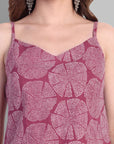 Cotton Noodle Strap Basic Top