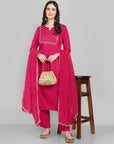 Viscose Silk Long kurta Set of 3