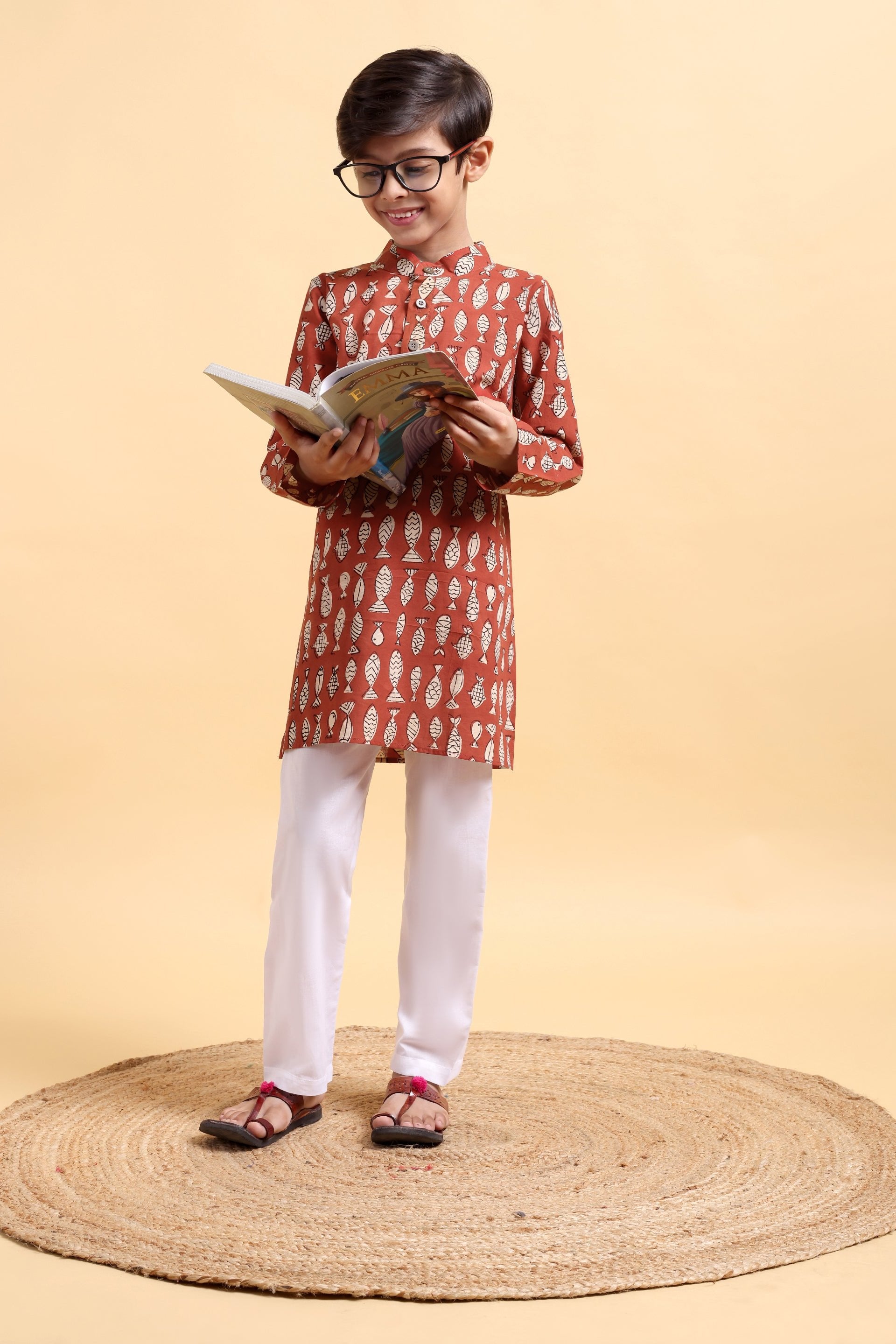 Kids Kurta Pyjama Boys