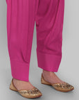 Zikr Hot Pink Kalidar Kurta with Lahori Shalwar - Set of 2