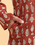 Cotton Kurta Pyjama Set for Boys