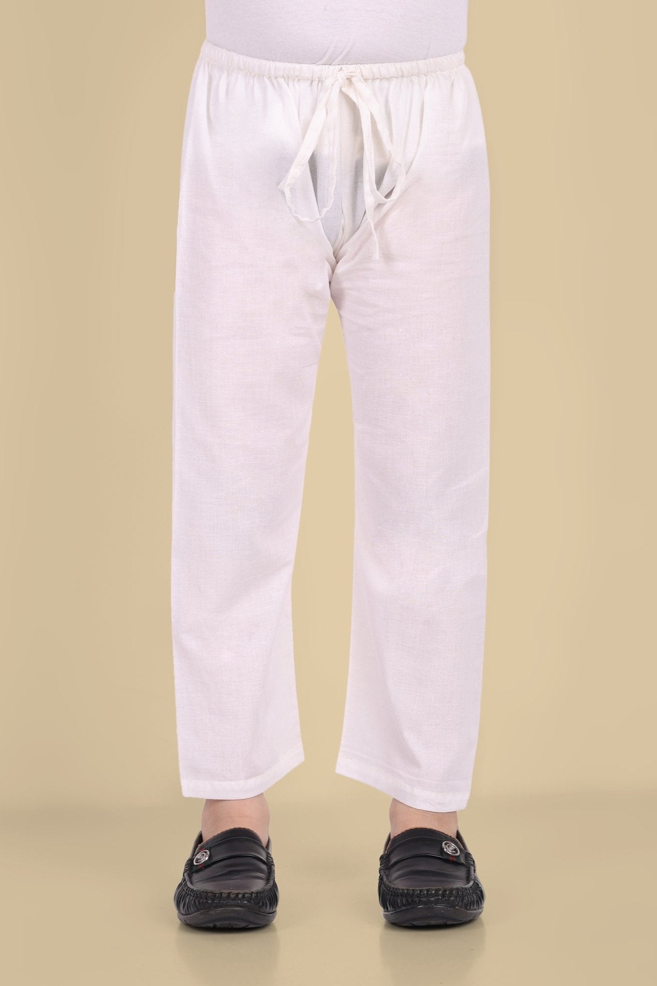 Boys Golden Kurta and Pajama
