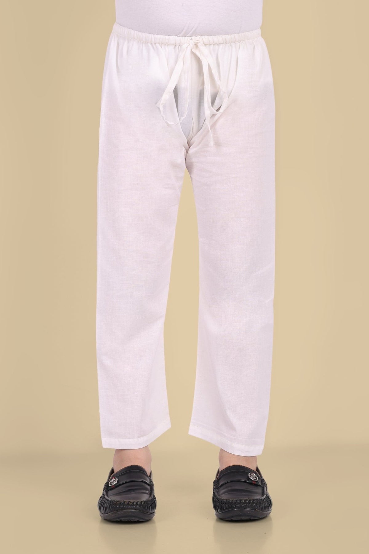 Boys Golden Kurta and Pajama
