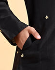 Kids Black Kurta Pajama Set Online