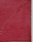 Dopahar Red Kurta Set with Gota Twist & Chiffon Dupatta - Set of 3