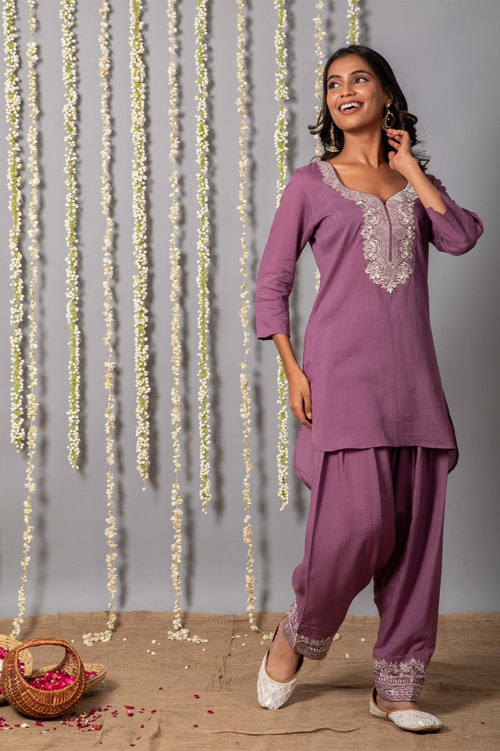 Embroidered Kurti