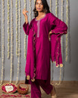 Purple Kurta Women