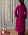 Designer Purple Kurta Sets for Women
