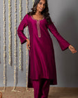 Purple Kurta Online for Women