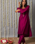 Buy Stylish Purple Kurta Sets