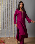 Buy Purple Kurta Suit Sets for Women