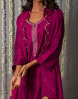 Buy Purple Kurtas Online In India